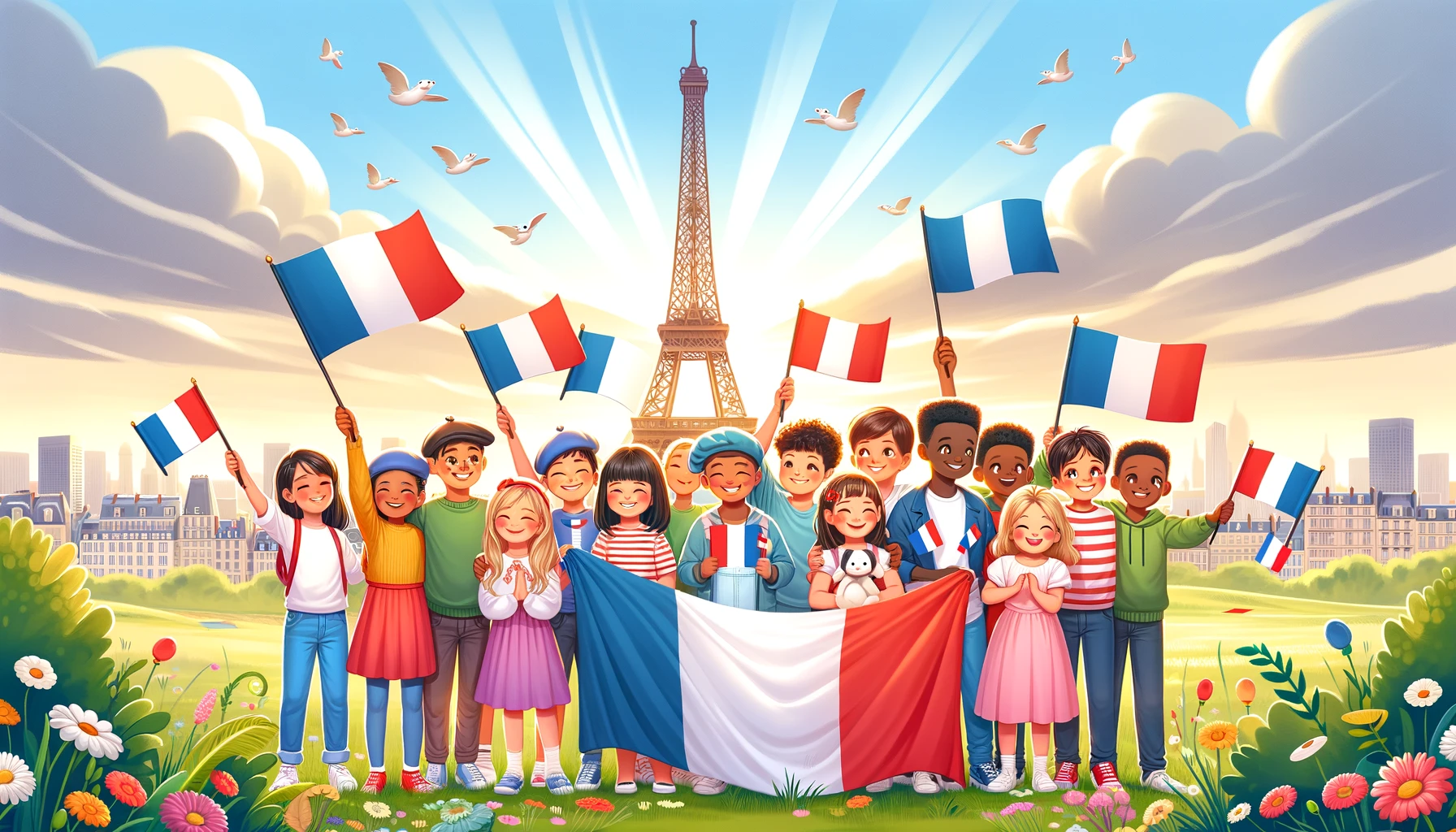 الحالات الخاصة للجنسية الفرنسية: الأطفال